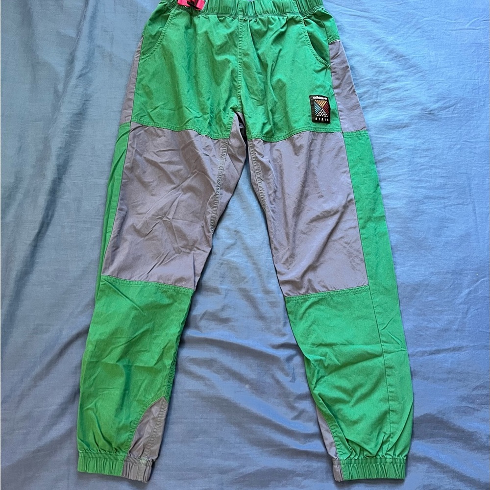 Adidas Green Track Pants